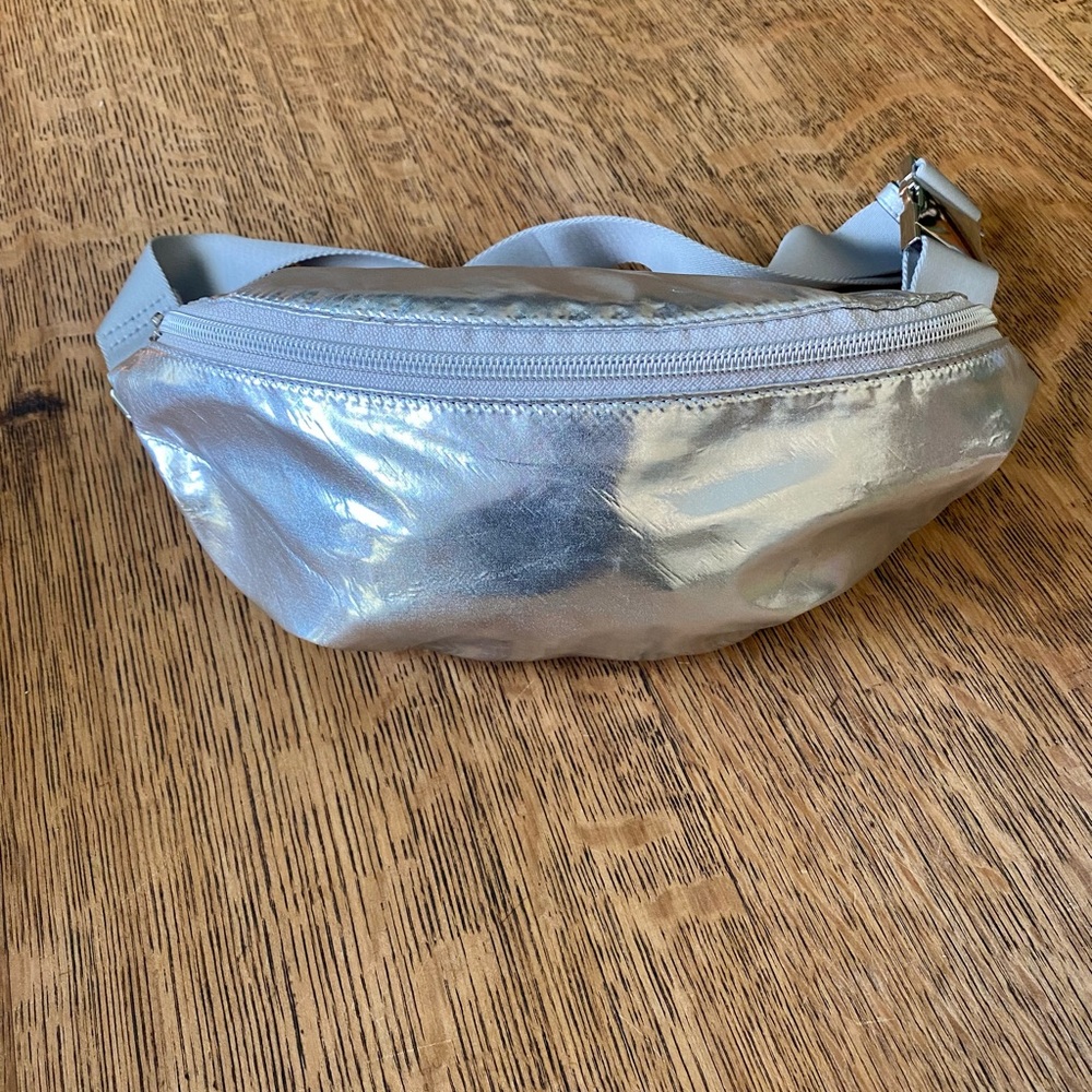 Rebecca Minkoff Metallic Silver Bag